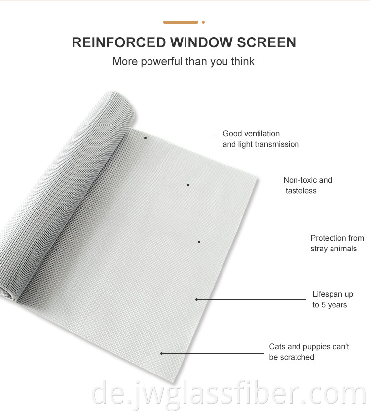 Tür Cutain Net Pet Screen